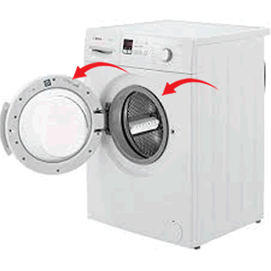 Washing Machine Rating Plate