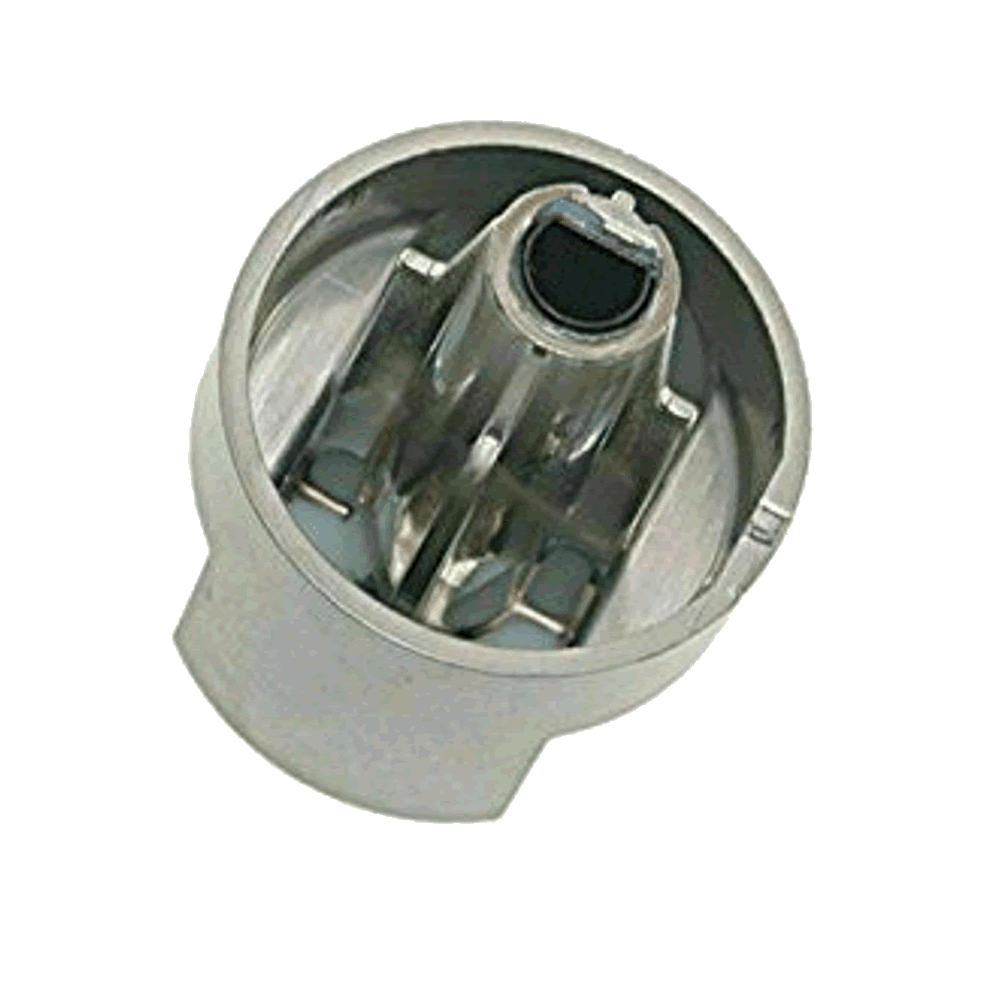 Silver Knob Switch for STOVES 61EDO 61EHDO BL ST WH Oven Cooker Hob 082589107 