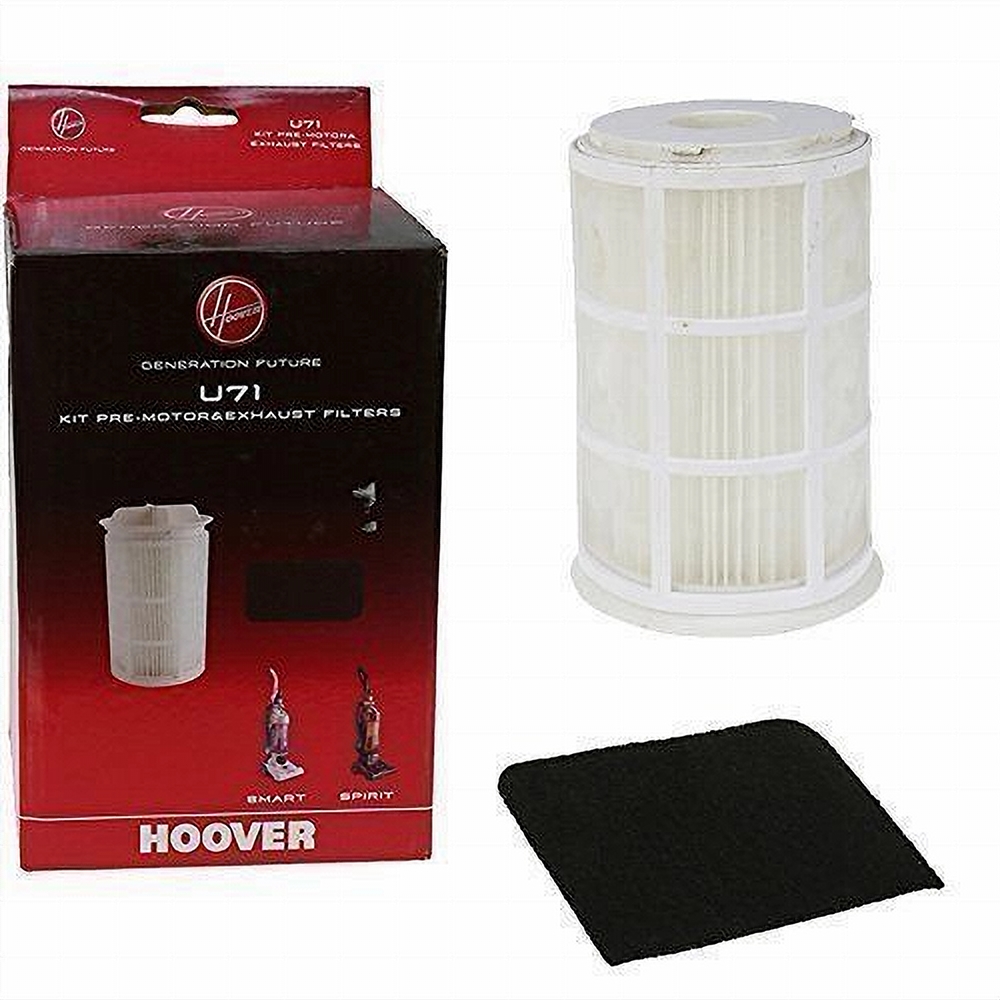 Genuine Hoover SPIRIT Vacuum Cleaner U71 Genuine Filter Kit 