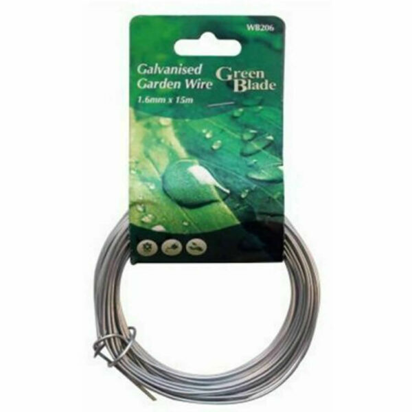Galvanised Garden Wire 20m x 1.2mm Approx Kingfisher 